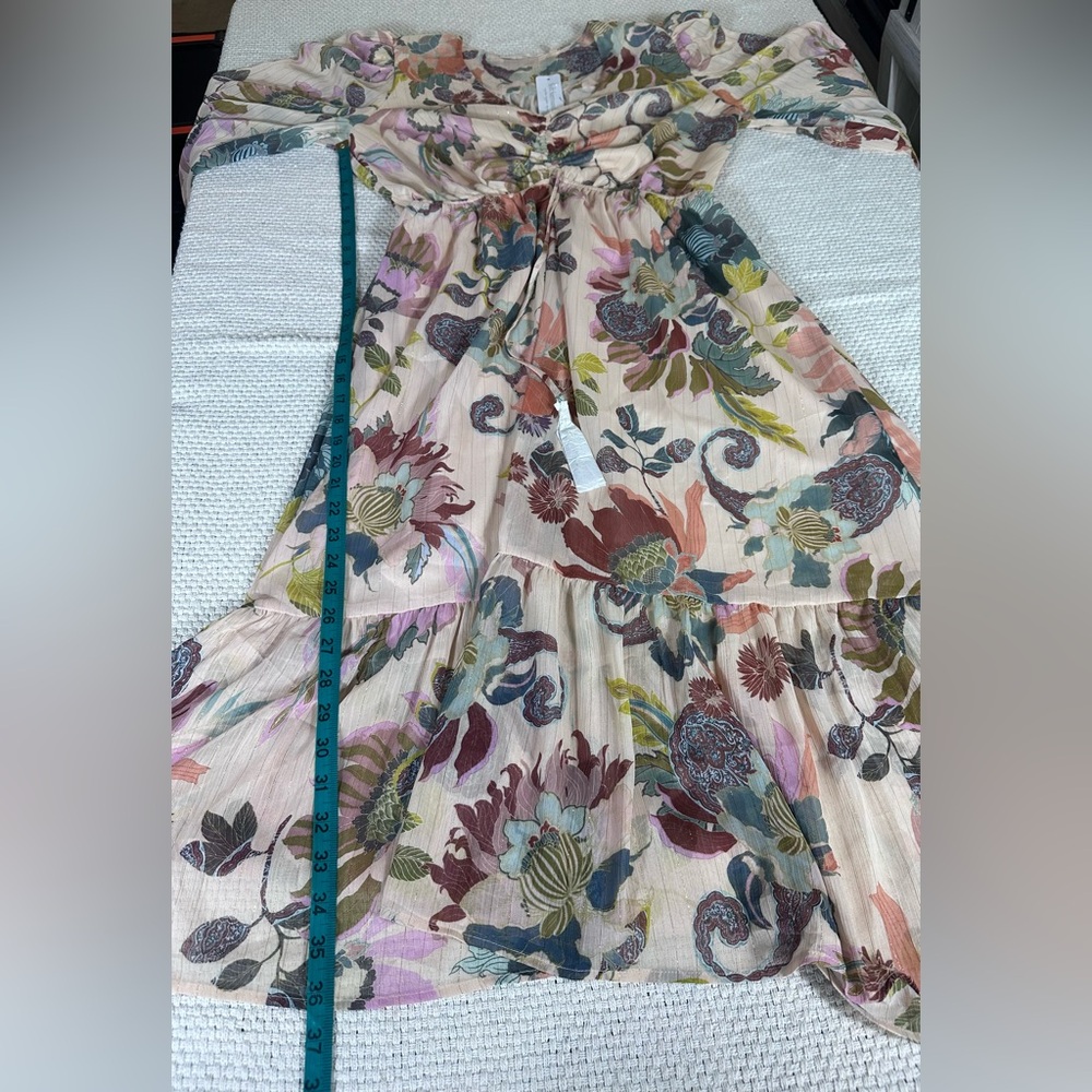 NWT Soft Surroundings Floral Print Maggie Dress - Size Large - Picture 11 of 11
